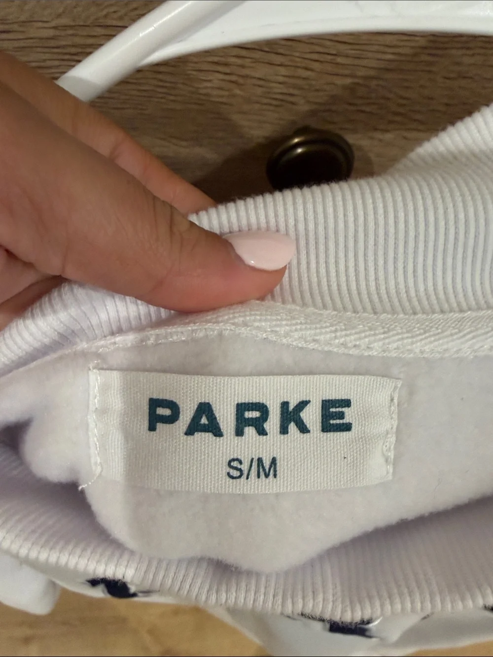 PARKE Fleece Mockneck - Picture 2 of 2